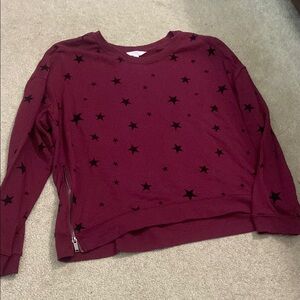 Star sweatshirt